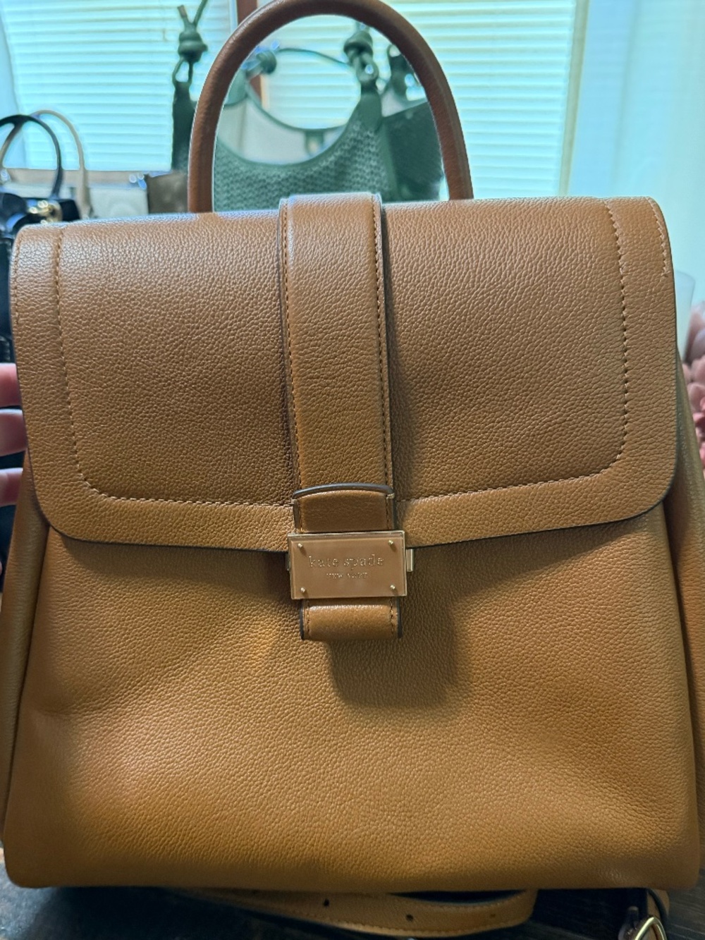 Kate Spade Nouveau Flap Backpack
